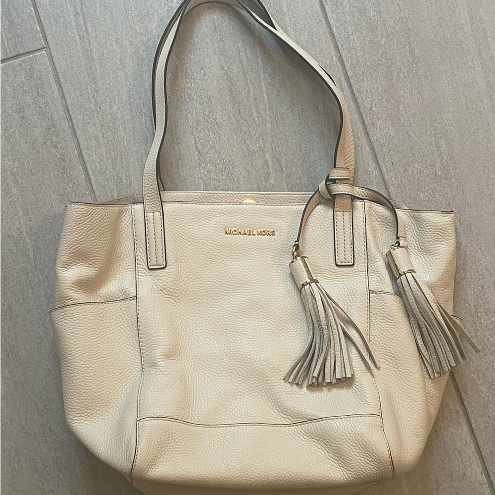 Michael Kors Ashbury LG grab bag leather